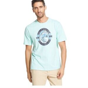 NWT Izod saltwater Relaxed Classics short sleeve shirt size S